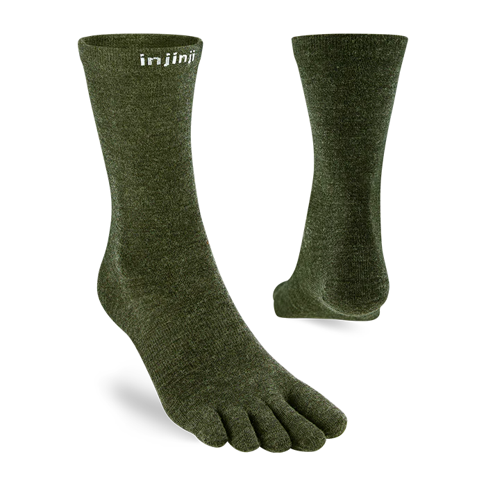 Injinji Liner Crew Wool Forest