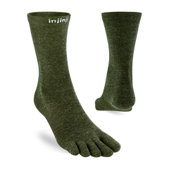Injinji Liner Crew Wool Forest