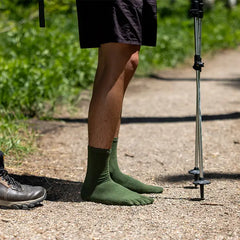 Injinji Liner Crew Wool Forest