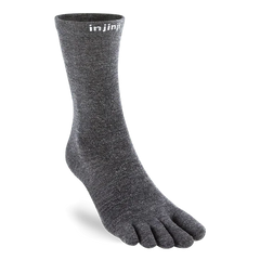 Injinji Liner Crew Mens Slate