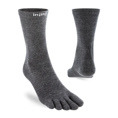 Injinji Liner Crew Mens Slate