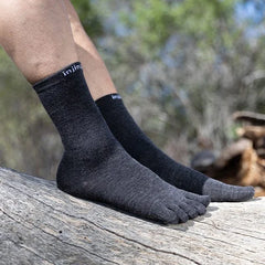 Injinji Liner Crew Mens Slate