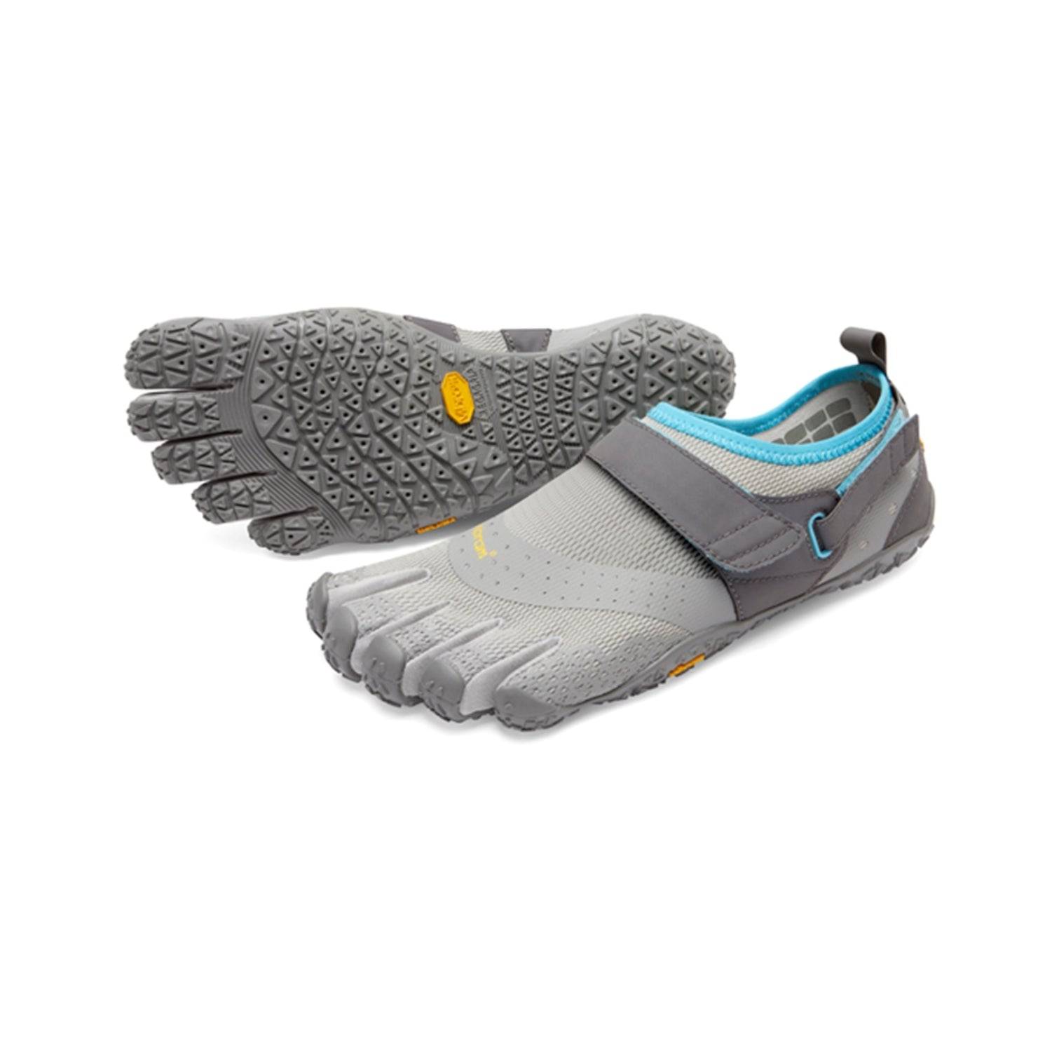 V-Aqua Womens Light Grey Blue