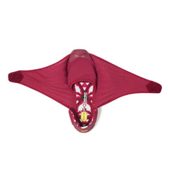 Furoshiki Icon Womens Beet Red
