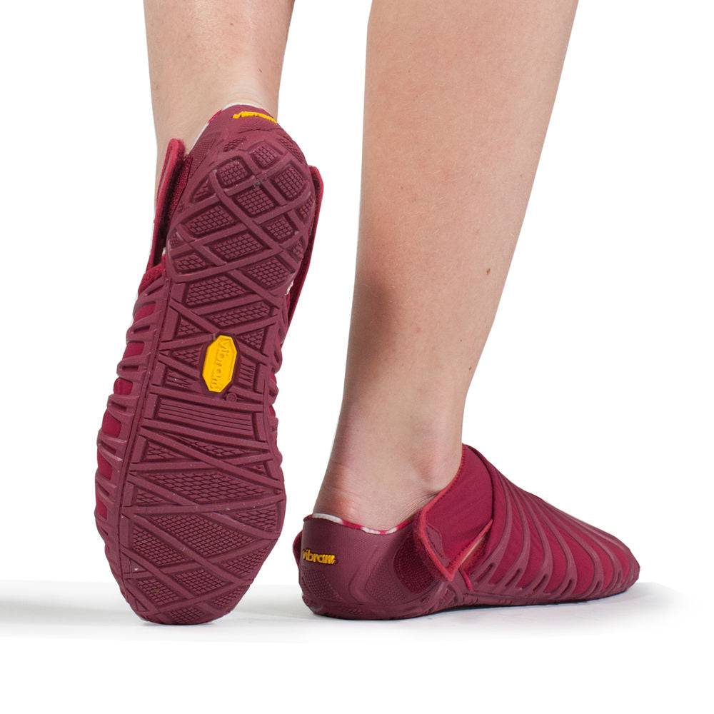 Furoshiki Icon Womens Beet Red