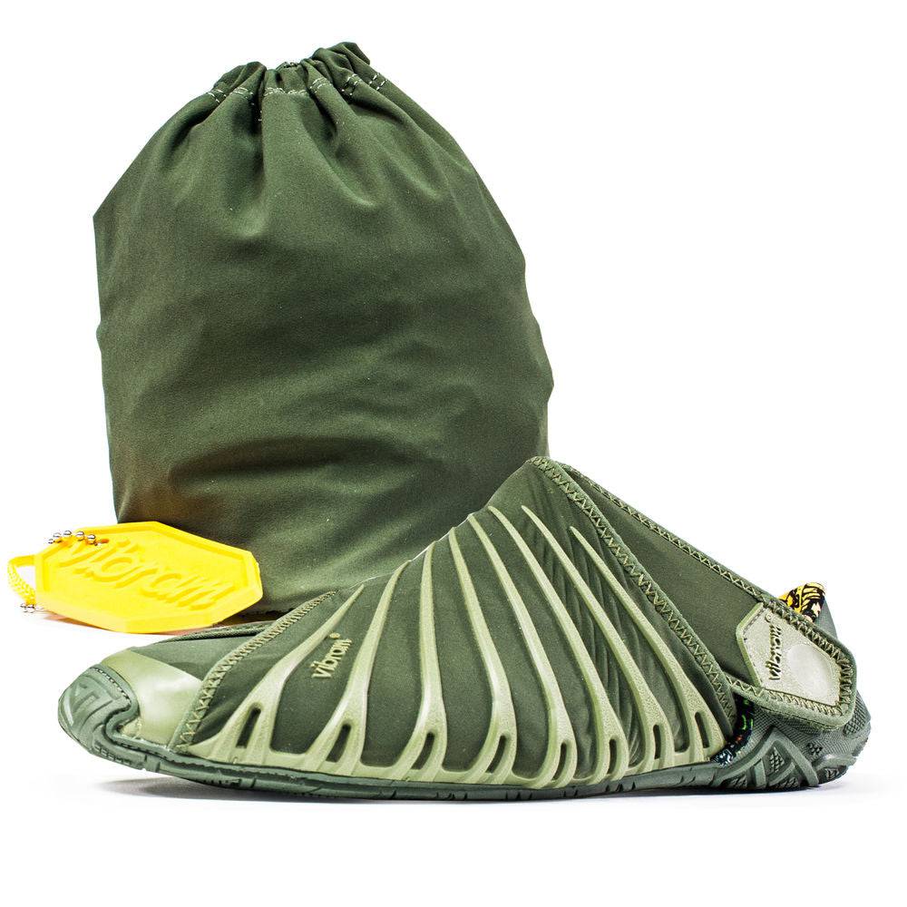 Furoshiki Icon Womens Olive