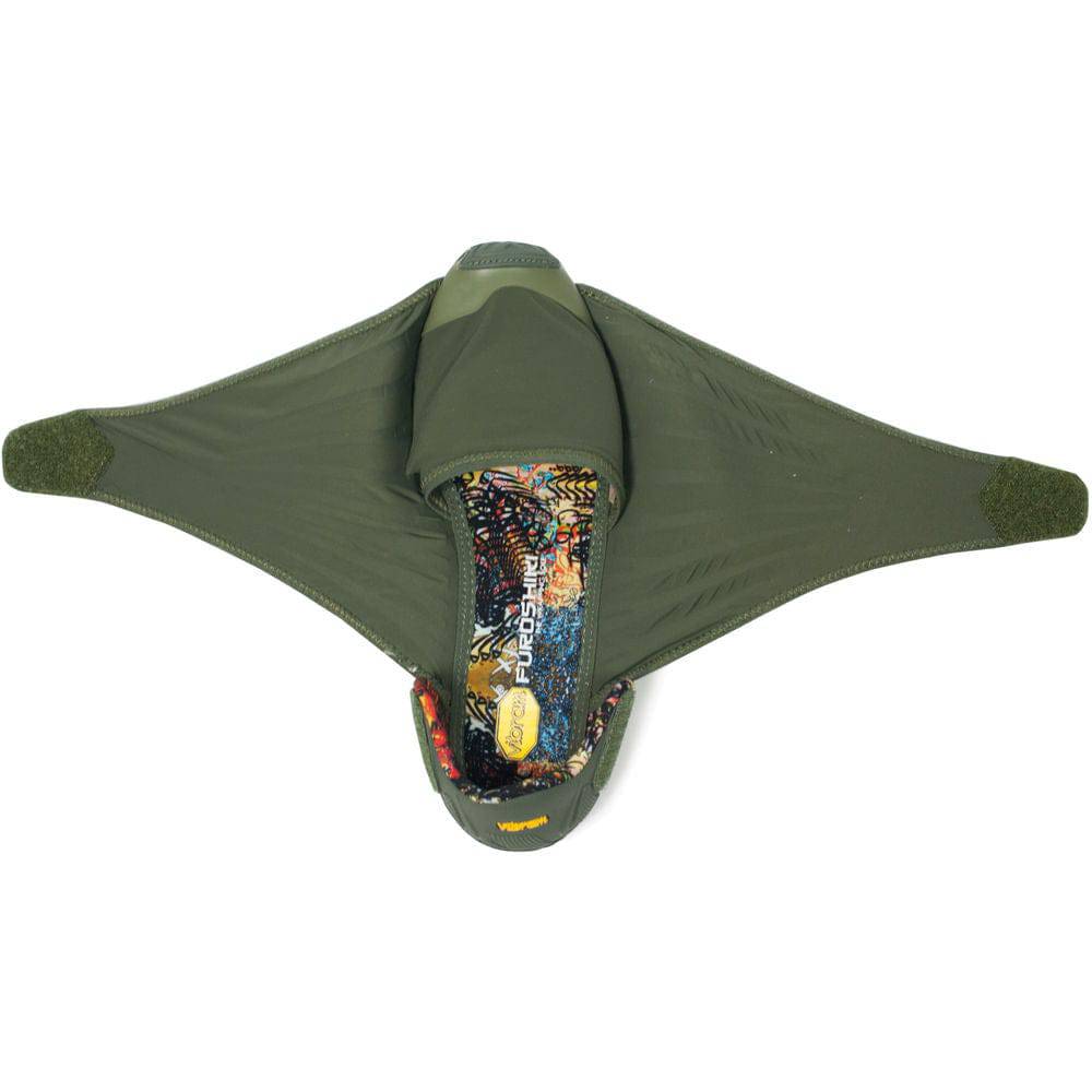 Furoshiki Icon Womens Olive