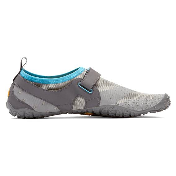 V-Aqua Womens Light Grey Blue
