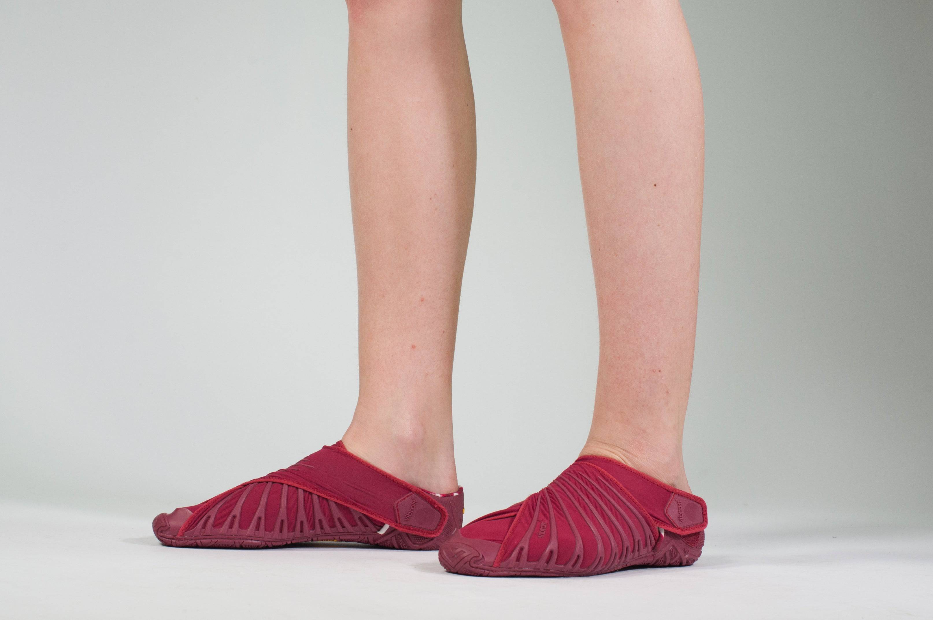 Furoshiki Icon Womens Beet Red