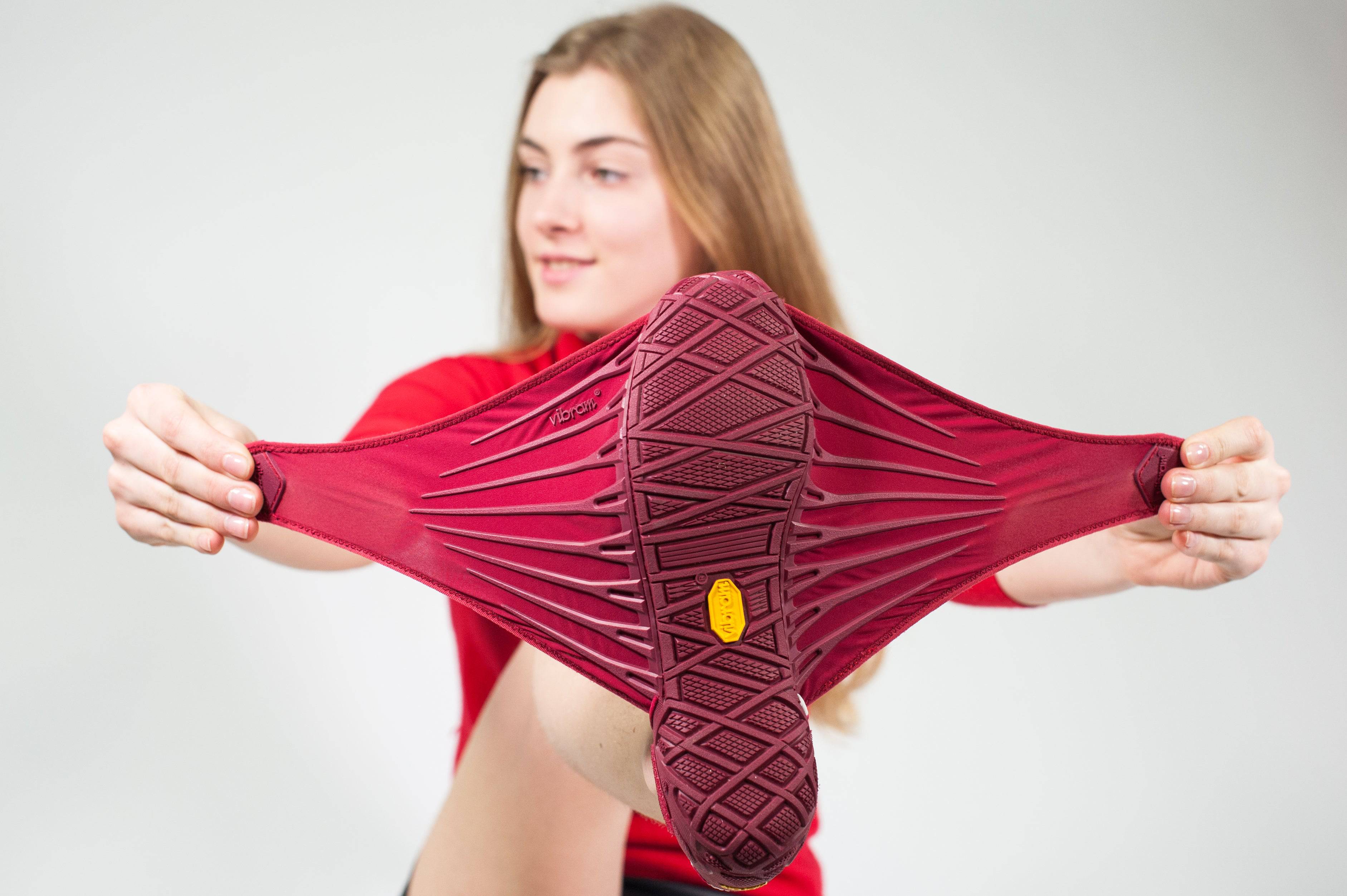 Furoshiki Icon Womens Beet Red