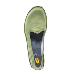 One Quarter Womens Velvet Green