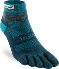 Injinji Trail Midweight Mini Crew Mens Midnight