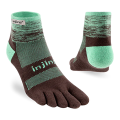 Injinji Trail Midweight Mini Crew Mens Mint