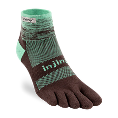 Injinji Trail Midweight Mini Crew Mens Mint
