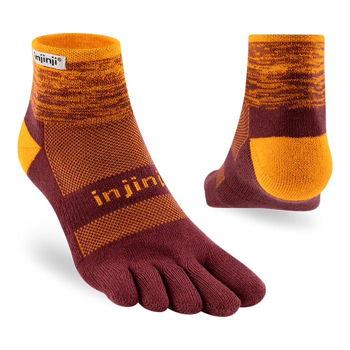 Injinji Trail Midweight Mini Crew Mens Solar
