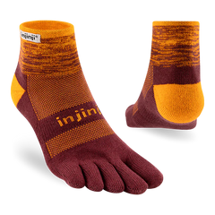 Injinji Trail Midweight Mini Crew Mens Solar
