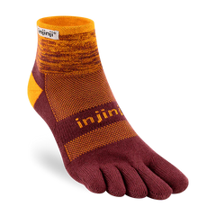 Injinji Trail Midweight Mini Crew Mens Solar