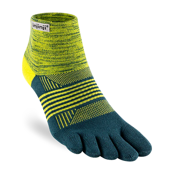 Injinji Trail Midweight Mini Crew Women's Firefly