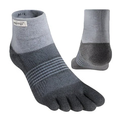 Injinji Trail Midweight Mini Crew Womens Granite