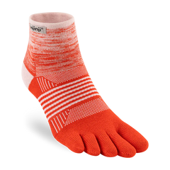 Injinji Trail Midweight Mini Crew Womens Hibiscus