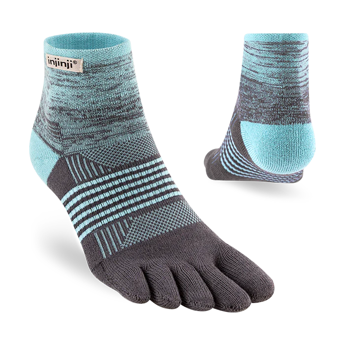 Injinji Trail Midweight Mini Crew Womens Seascape