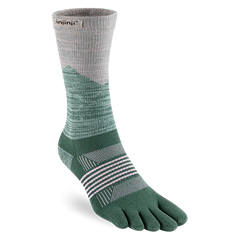 Injinji Trail Midweight Crew Women's Alpine