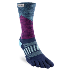 Injinji Trail Midweight Crew Women's Twighlight