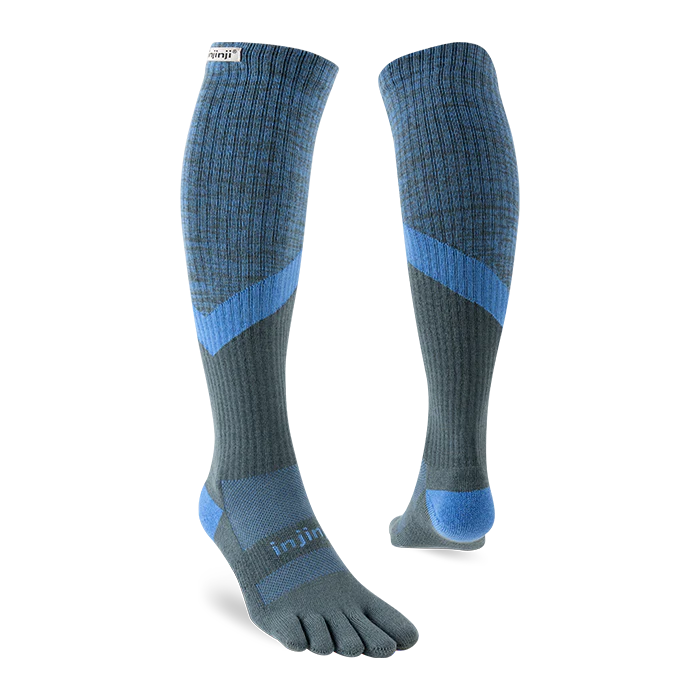 Injinji Trail Midweight Over Calf Coolmax Storm