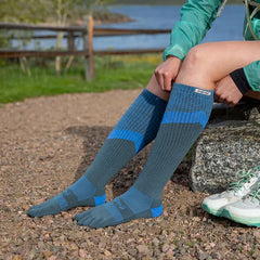 Injinji Trail Midweight Over Calf Coolmax Storm