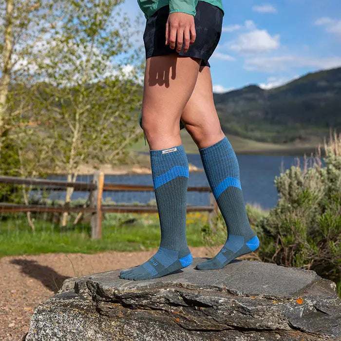 Injinji Trail Midweight Over Calf Coolmax Storm