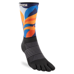 Injinji Trail Midweight Crew Womens Botanic (Artist Designed SS26)