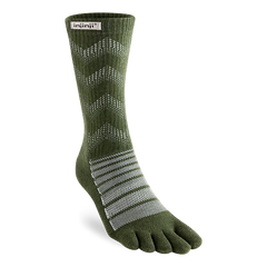 Injinji Outdoor Midweight Crew Mens Forest