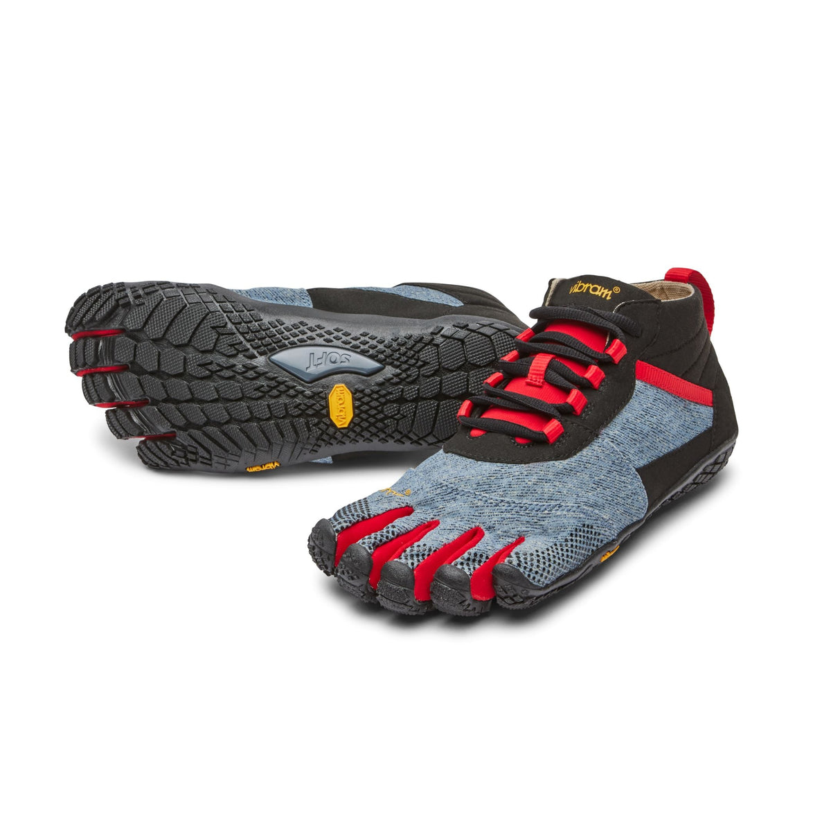 V-Trek Womens Light Denim Blue