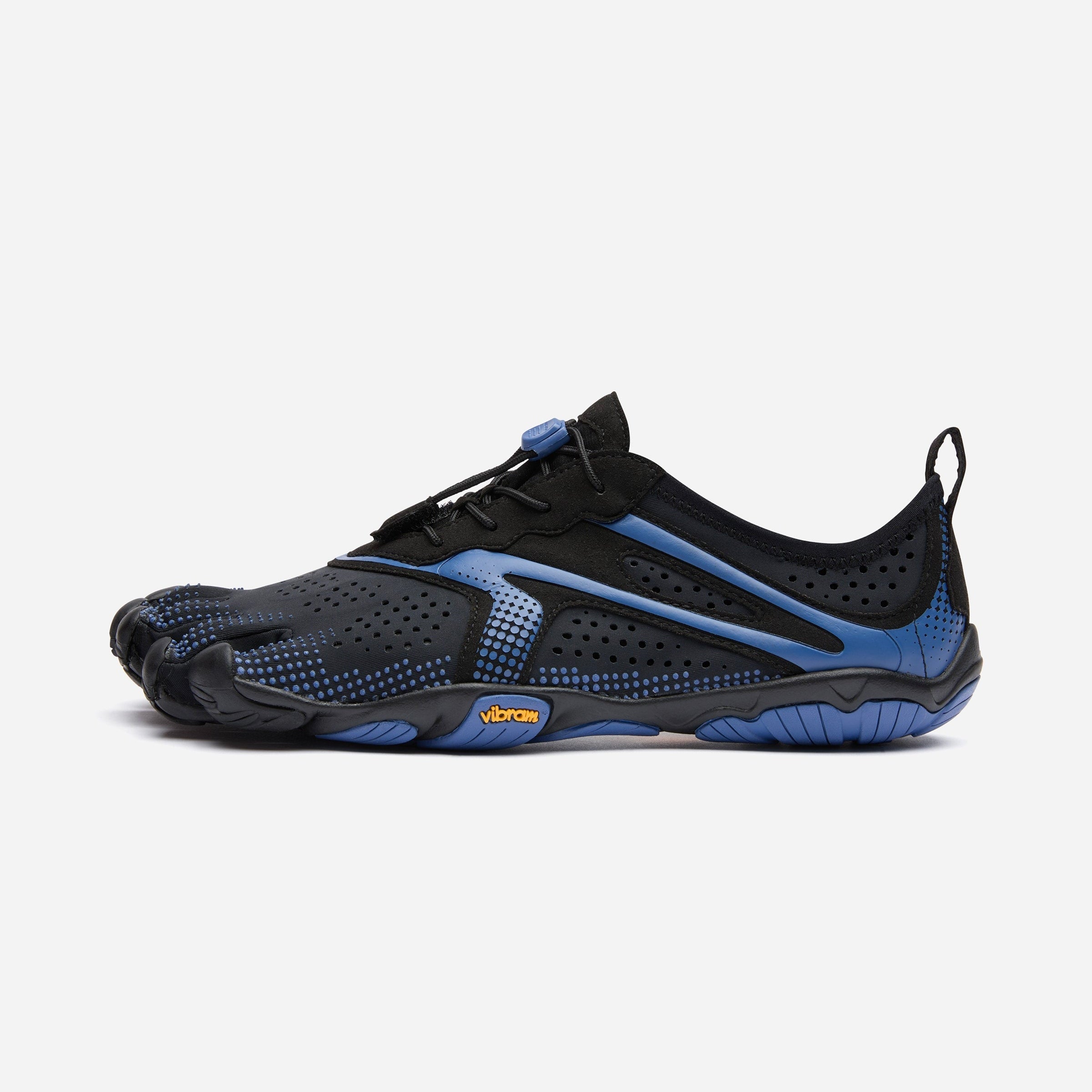 V-RUN Mens Black Blue