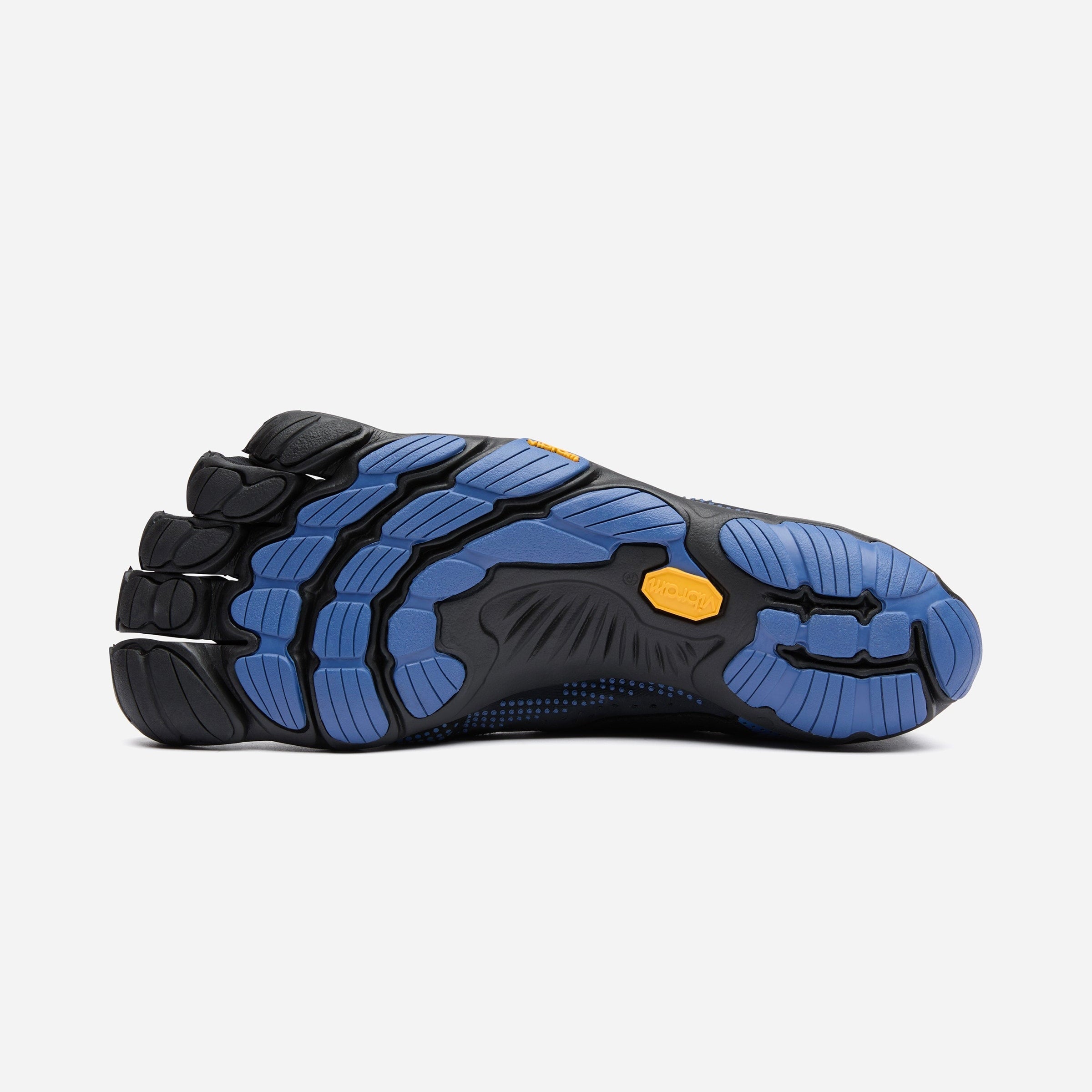 V-RUN Mens Black Blue