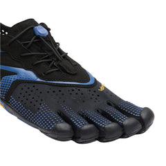 V-RUN Mens Black Blue