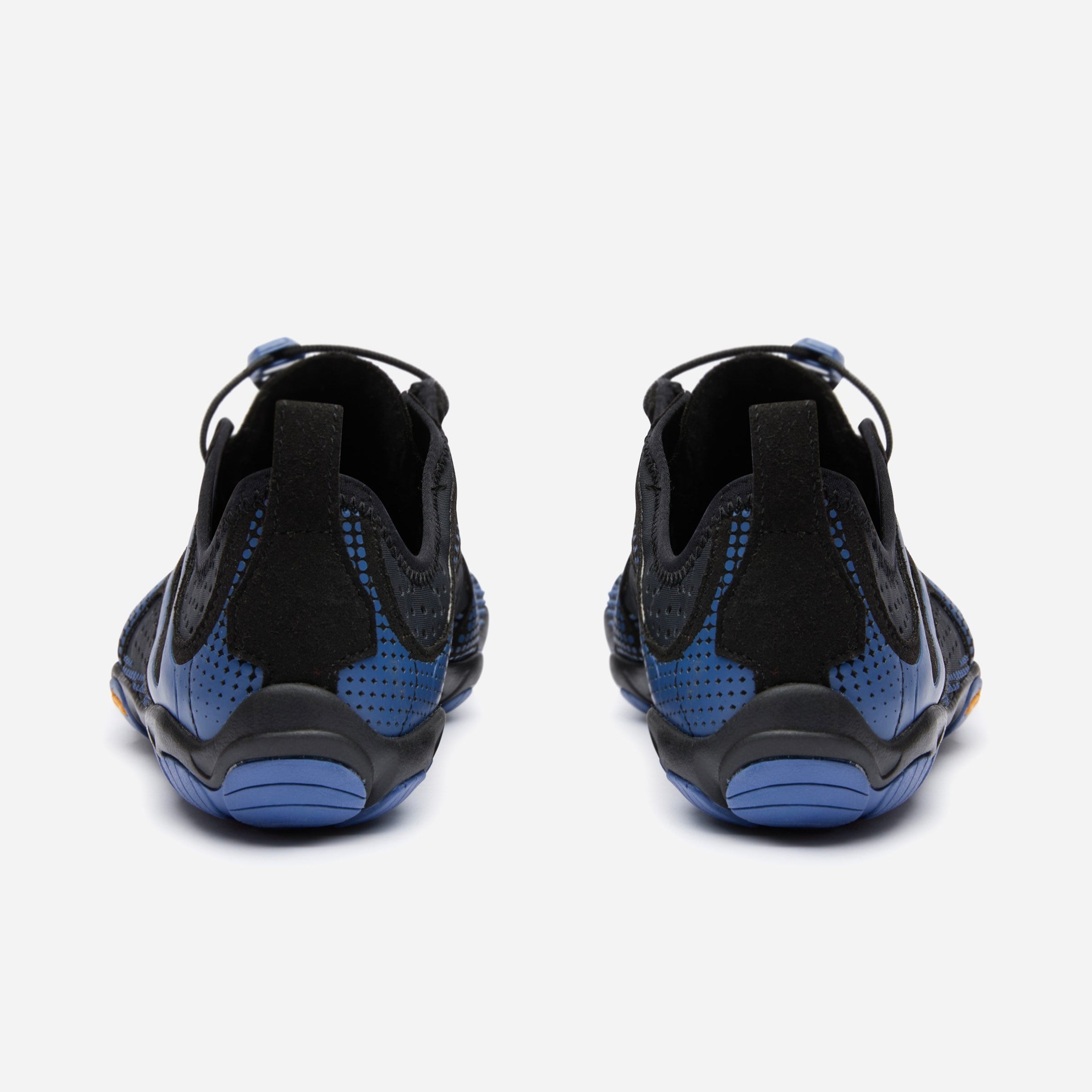 V-RUN Mens Black Blue