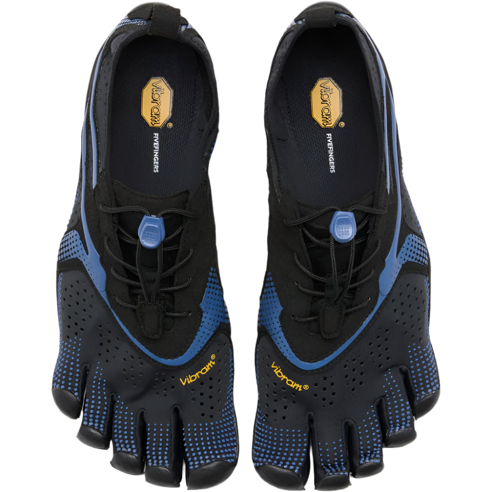 V-RUN Mens Black Blue