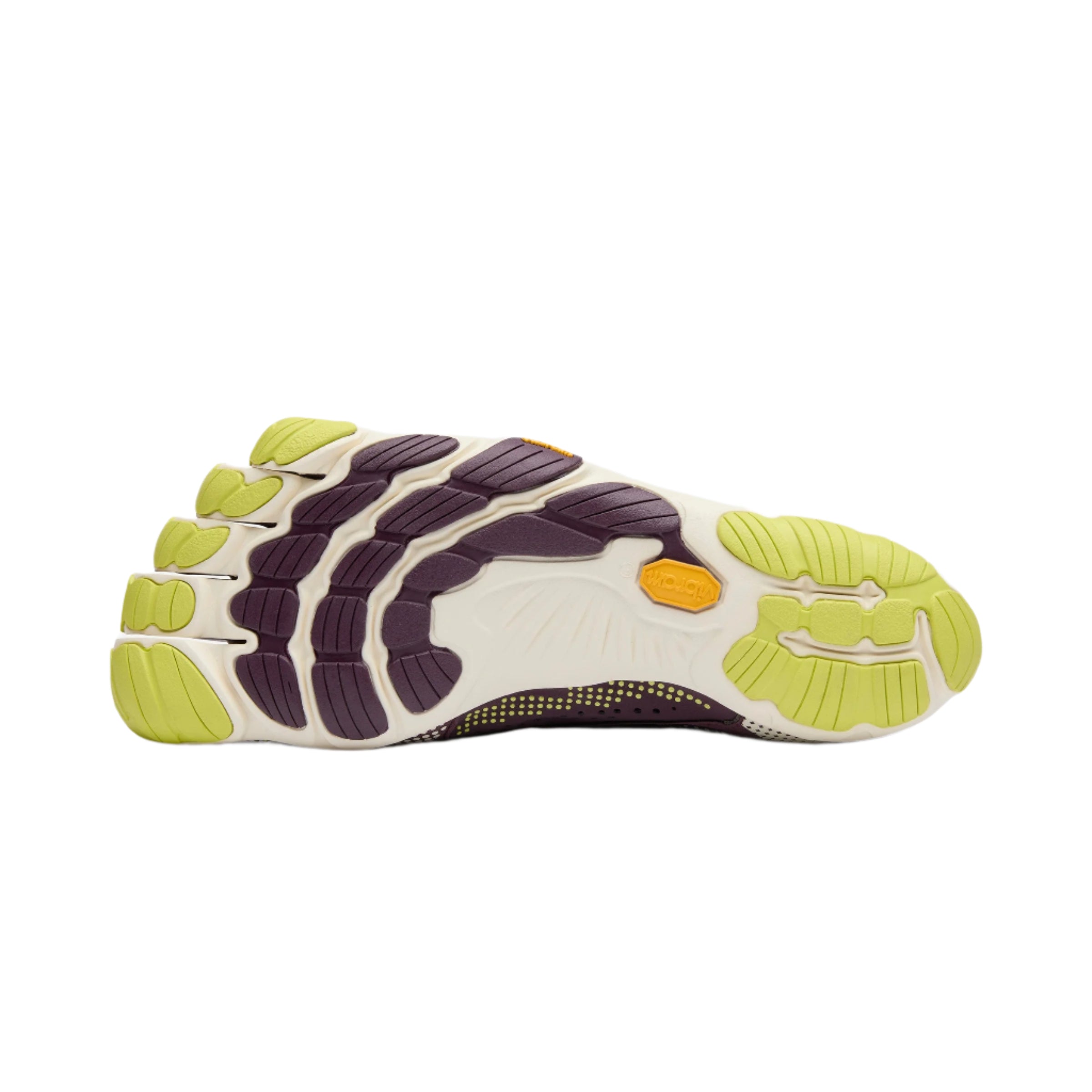 V-RUN Mens Fig Ivory Green