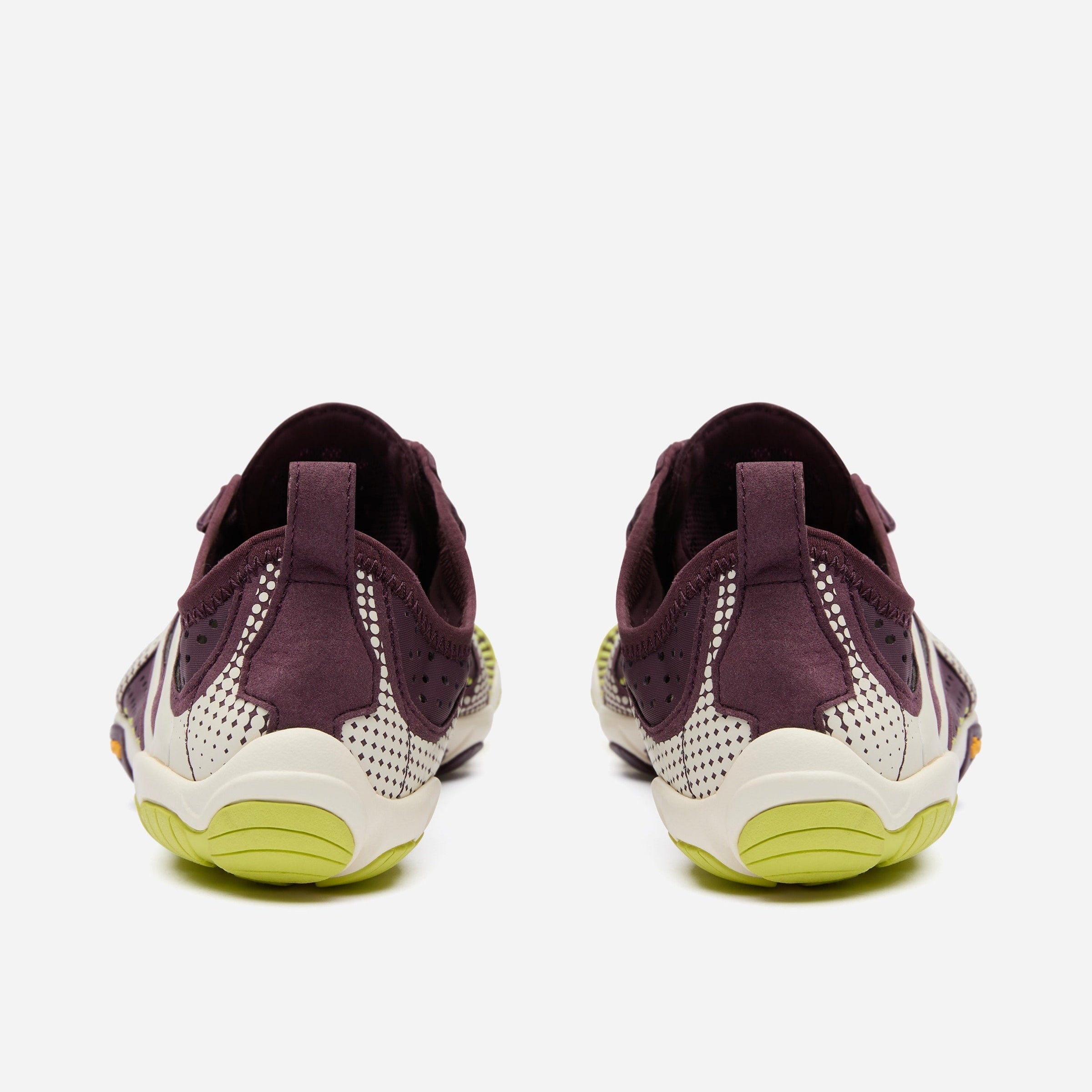 V-RUN Mens Fig Ivory Green