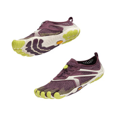 V-RUN Mens Fig Ivory Green