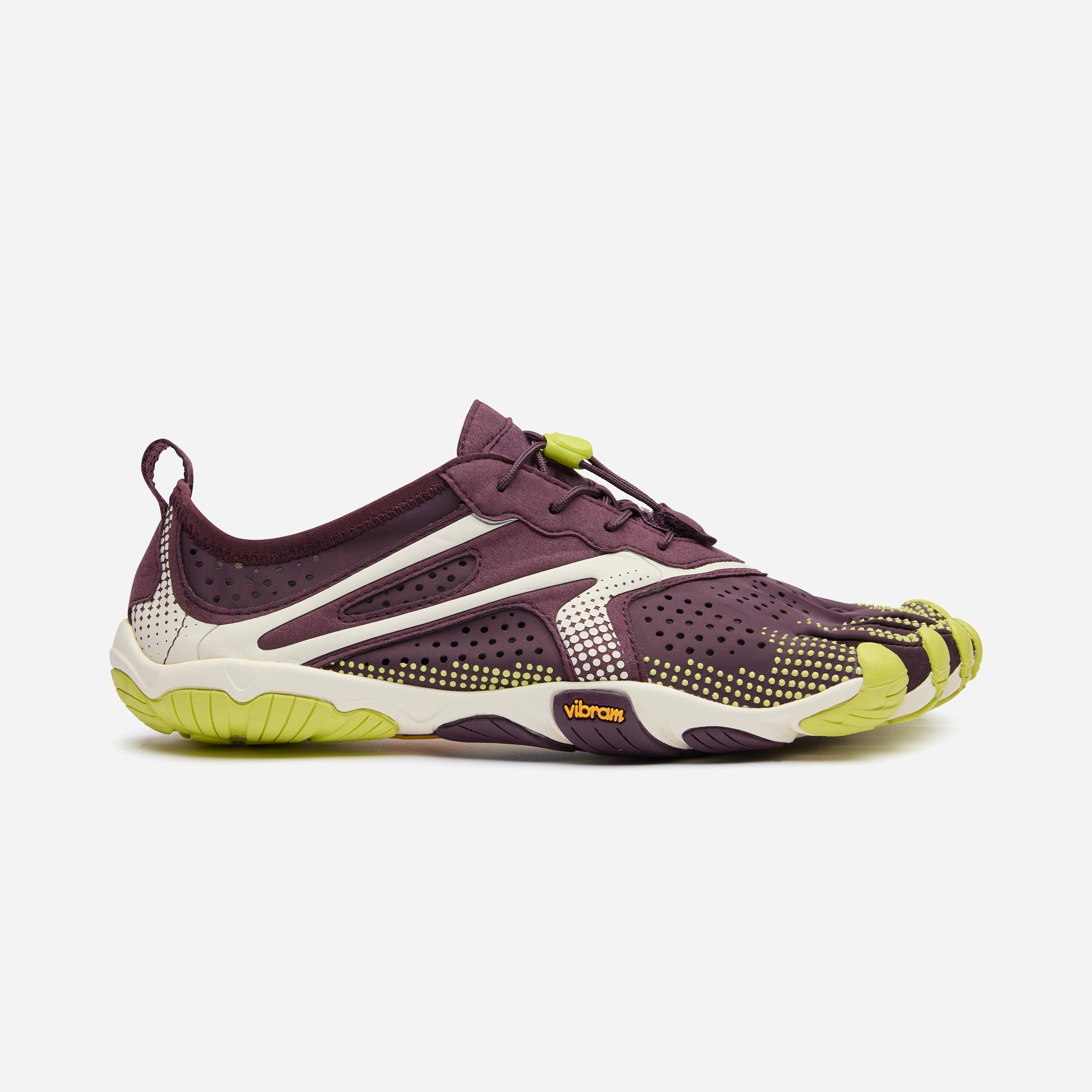 V-RUN Mens Fig Ivory Green