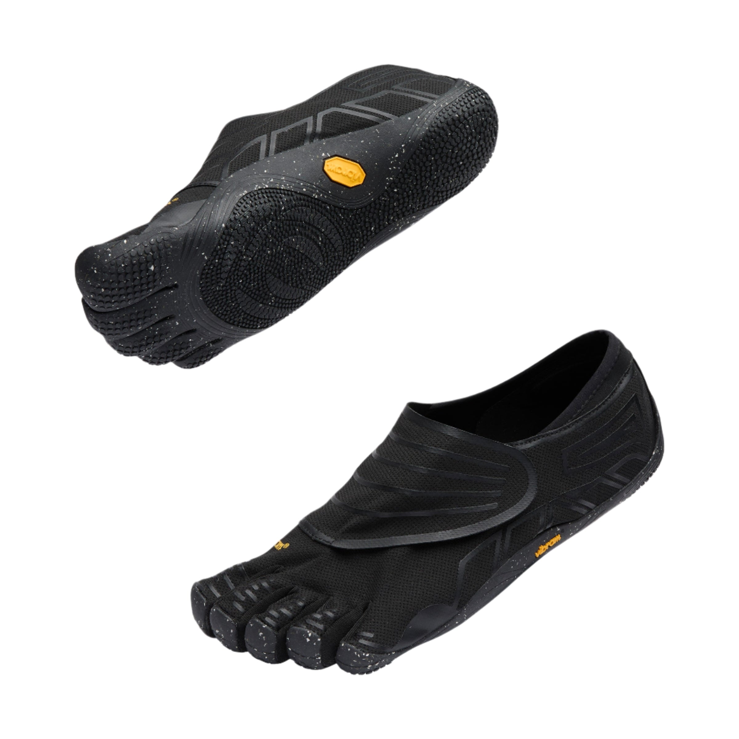 Groundsplay Mens Black