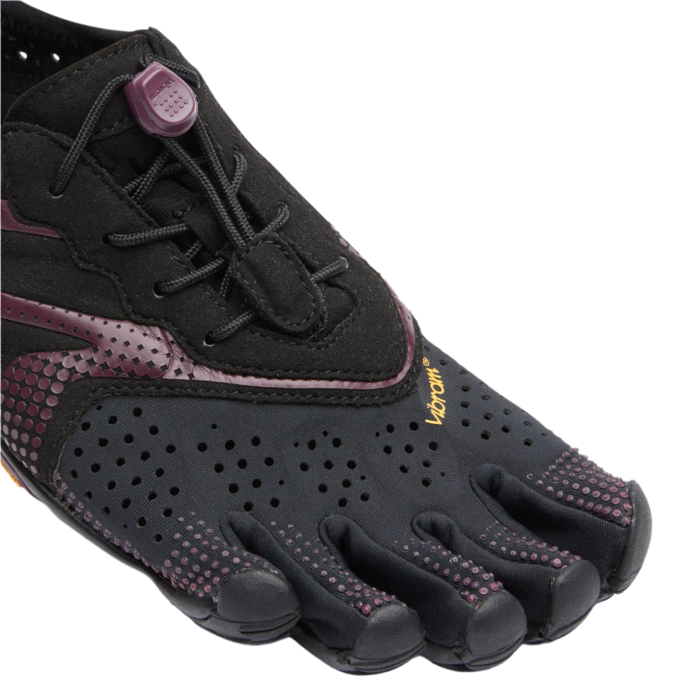 V-RUN Womens Black Fig