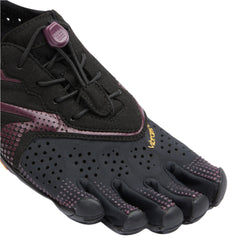 V-RUN Womens Black Fig