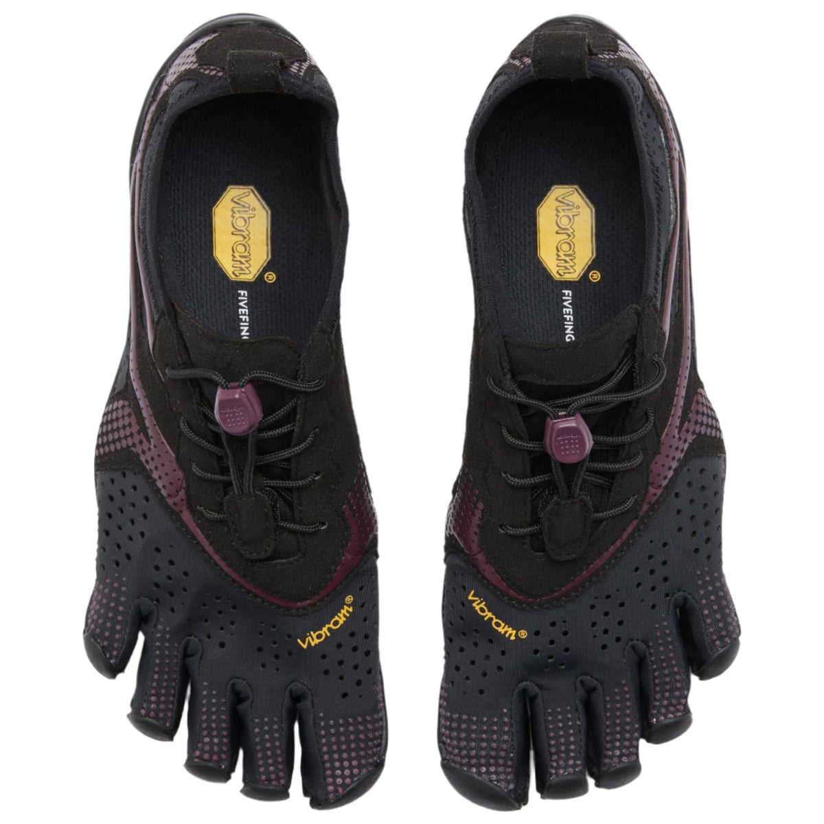 V-RUN Womens Black Fig