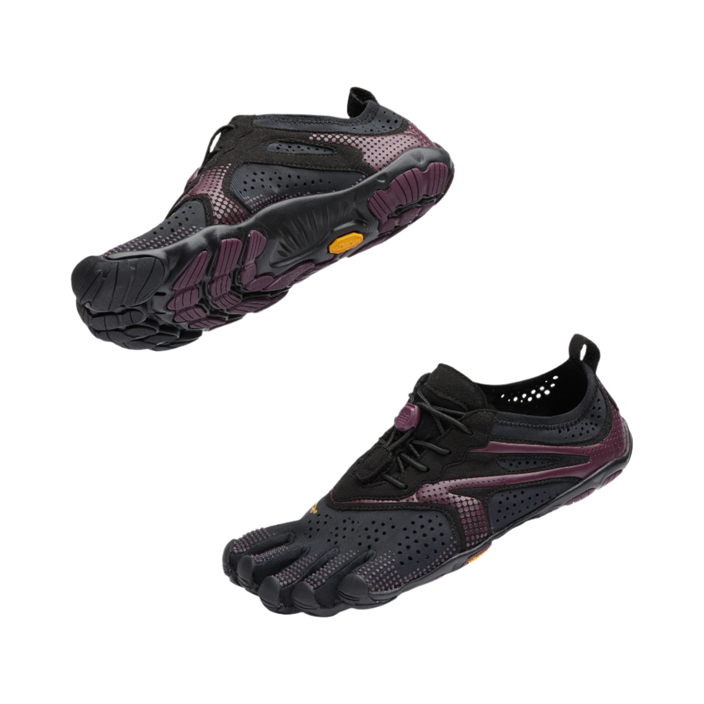 V-RUN Womens Black Fig