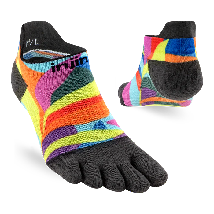 Injinji Run Light Weight No Show Womens Verdure (Artist Designed SS26)