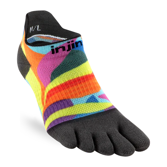 Injinji Run Light Weight No Show Womens Verdure (Artist Designed SS26)