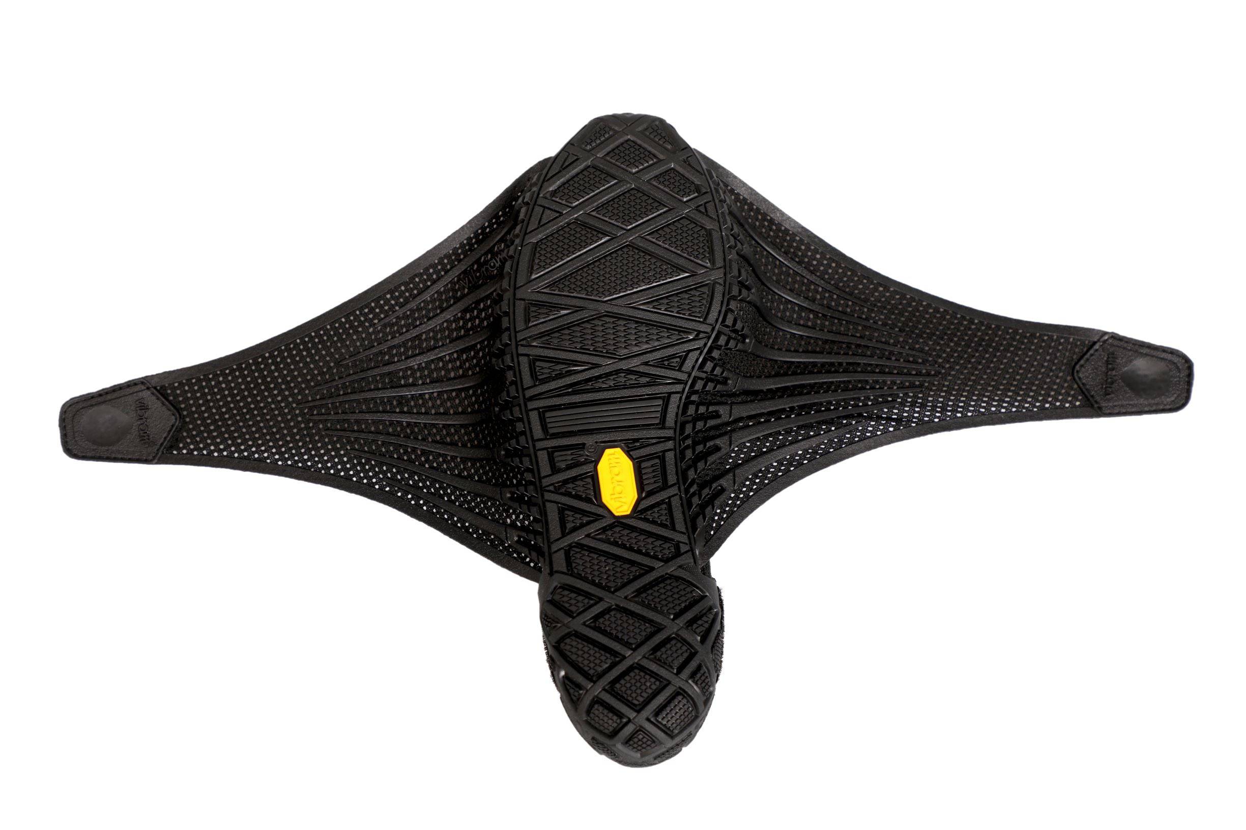 Furoshiki High Knit Black Womens